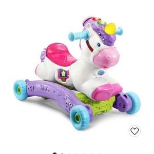 V Tech Prance And Rock Learning Unicorn